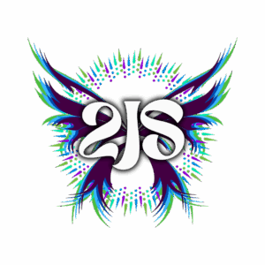 2JS - Butterfly Breakdown Sticker