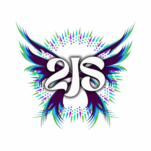 2JS - Butterfly Breakdown Sticker