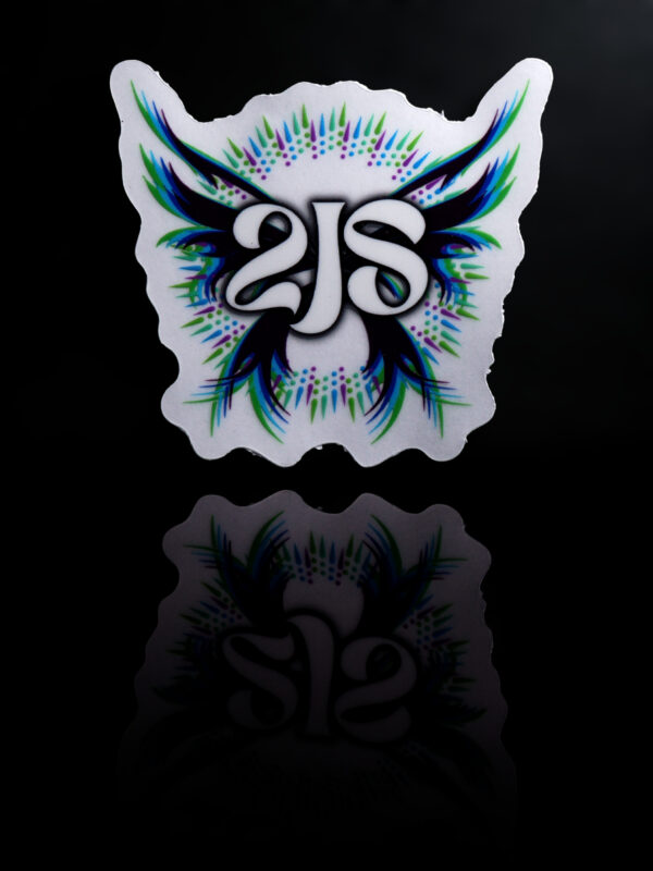 2JS - Butterfly Breakdown Sticker - Image 2