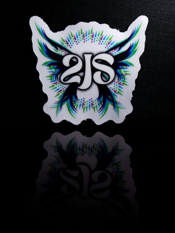2JS - Butterfly Breakdown Sticker - Image 3