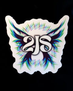 2JS - Butterfly Breakdown Sticker