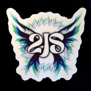 2JS - Butterfly Breakdown Sticker