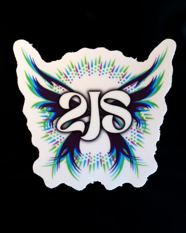 2JS - Butterfly Breakdown Sticker