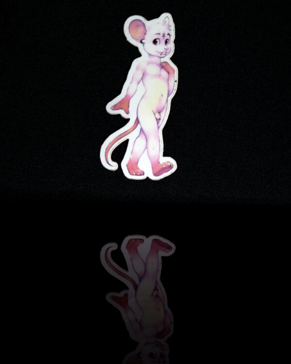 Timür Mouse Sticker - Image 3