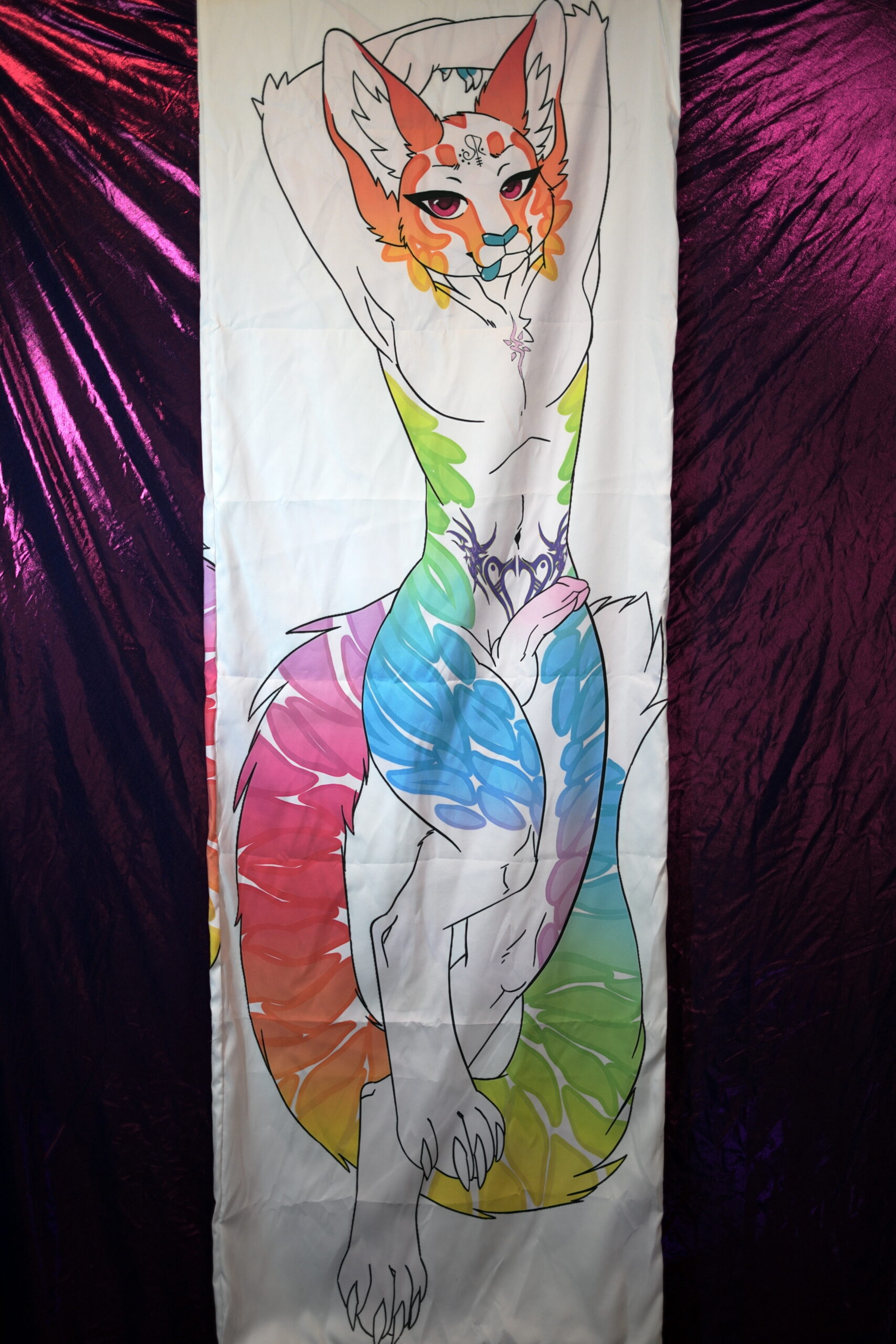 Reks Femboy Dakimakura (NSFW) - Image 6
