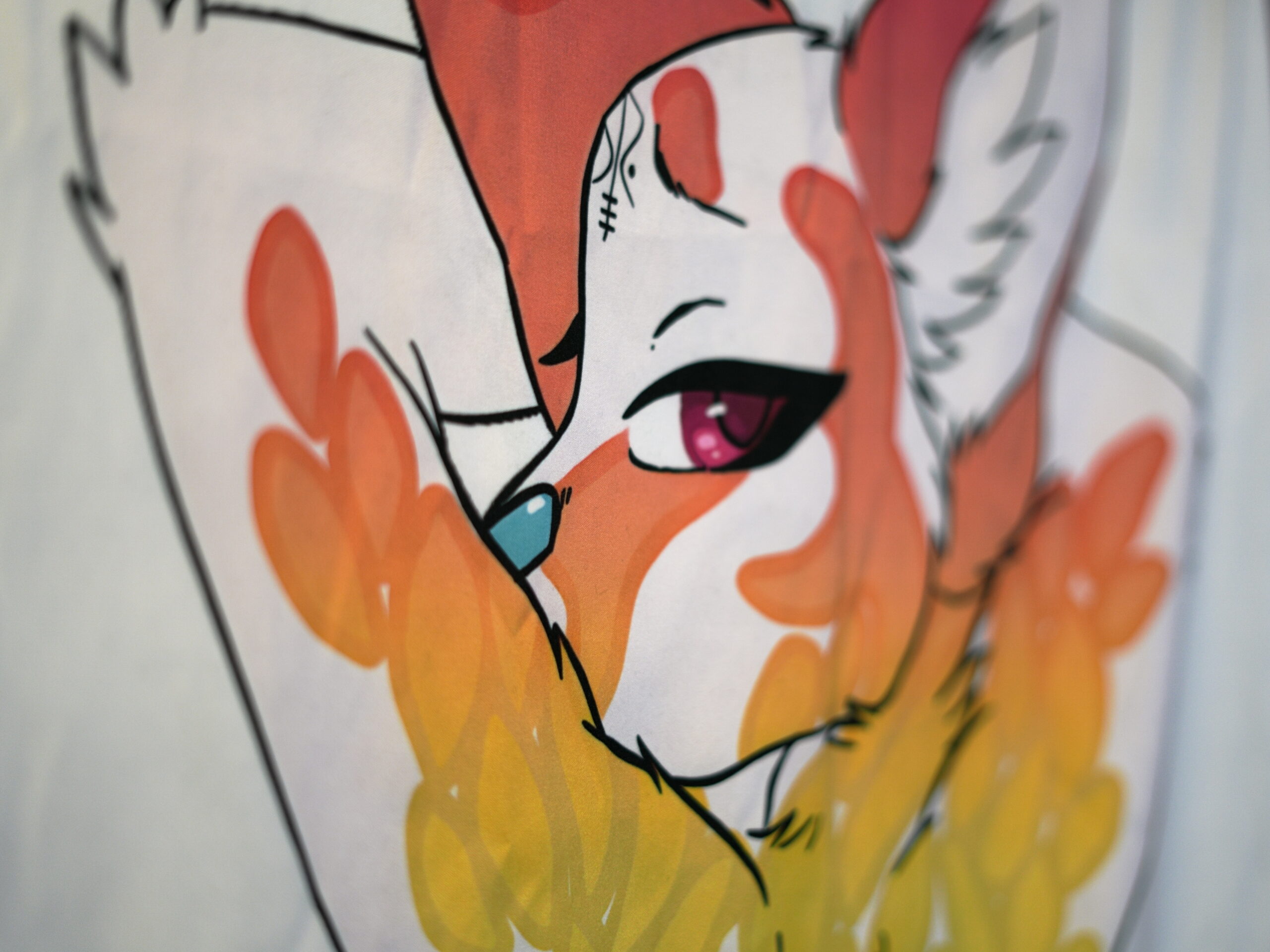 Reks Femboy Dakimakura (NSFW) - Image 8