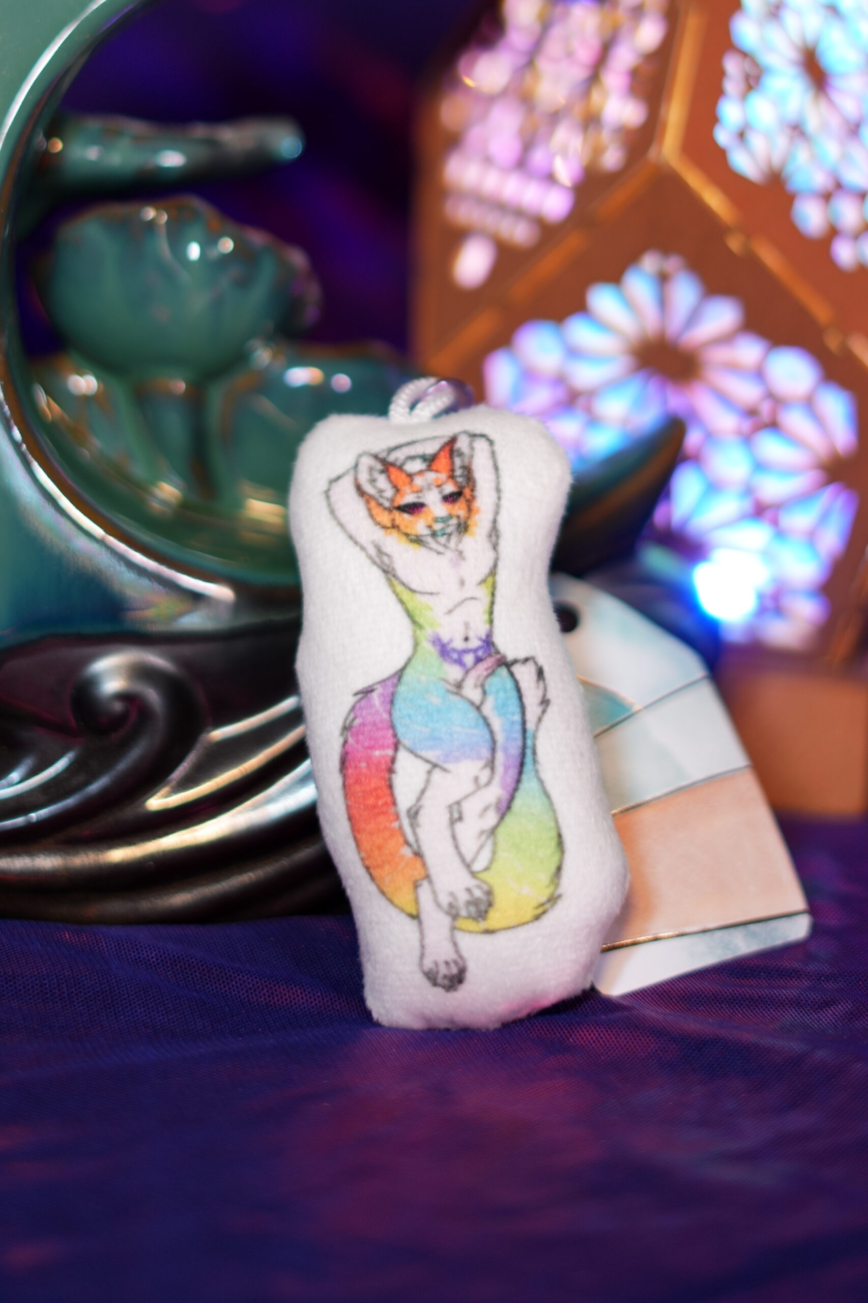 Reks Mini Daki Keychain (NSFW) - Image 2