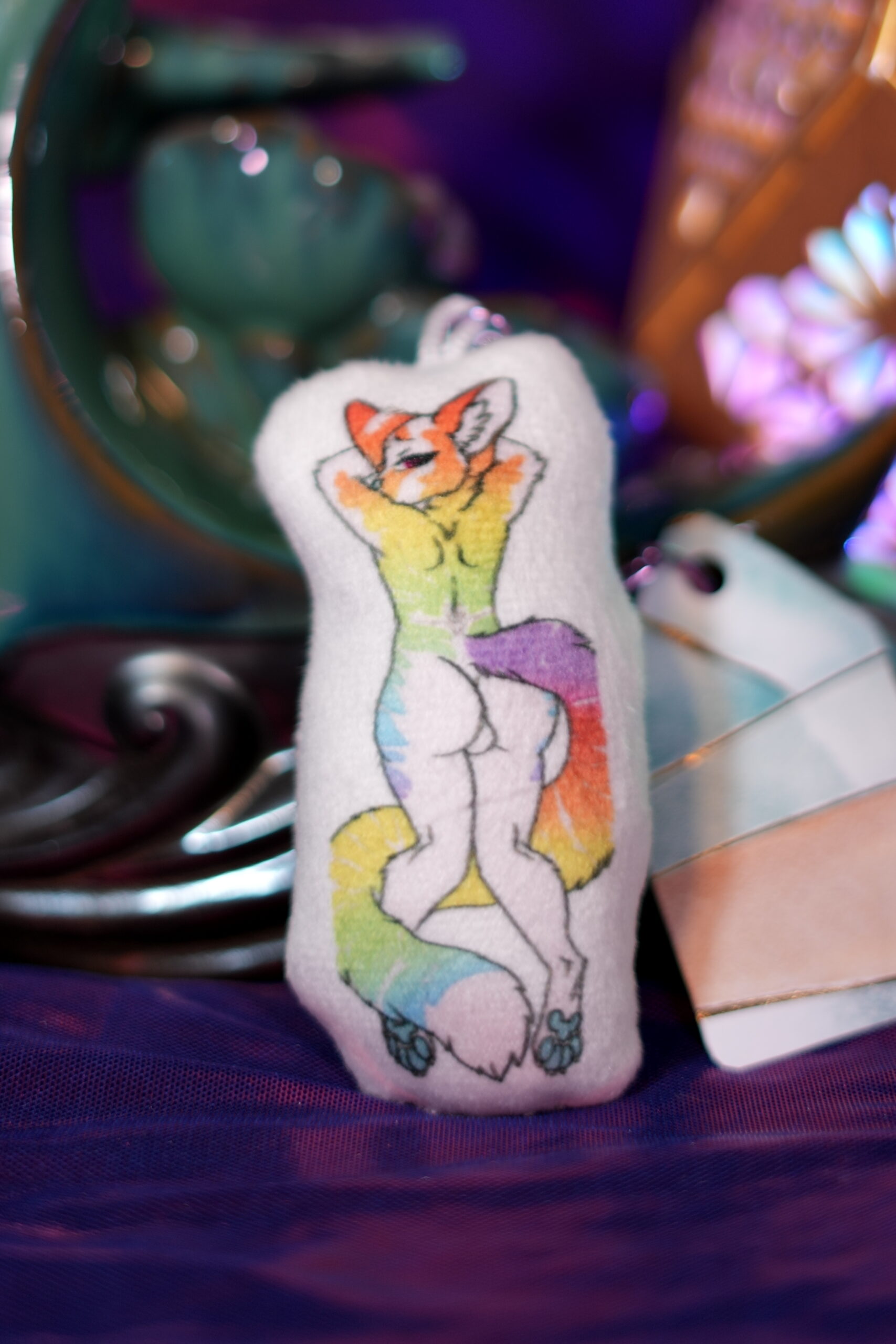 Reks Mini Daki Keychain (NSFW) - Image 3