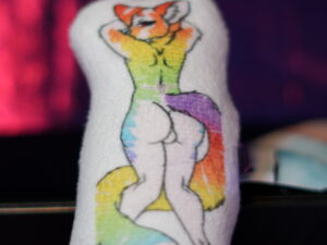 Reks Mini Daki Keychain (NSFW)