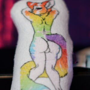 Reks Mini Daki Keychain (NSFW)