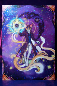 Astral Magister Reks Holographic Print