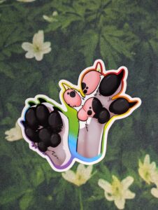 Love Bites Stickers