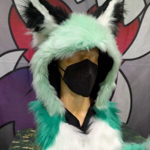 Raver Pelt Hood - Pre-Order