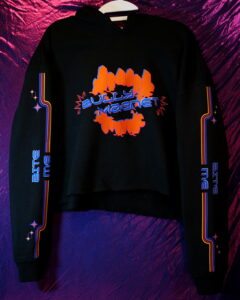 Bully Magnet - Crop Hoodie