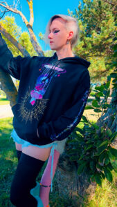 Hanged Man Hoodie - Gojii